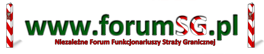 Forum SG - IFP - Internetowe Forum Pograniczników 